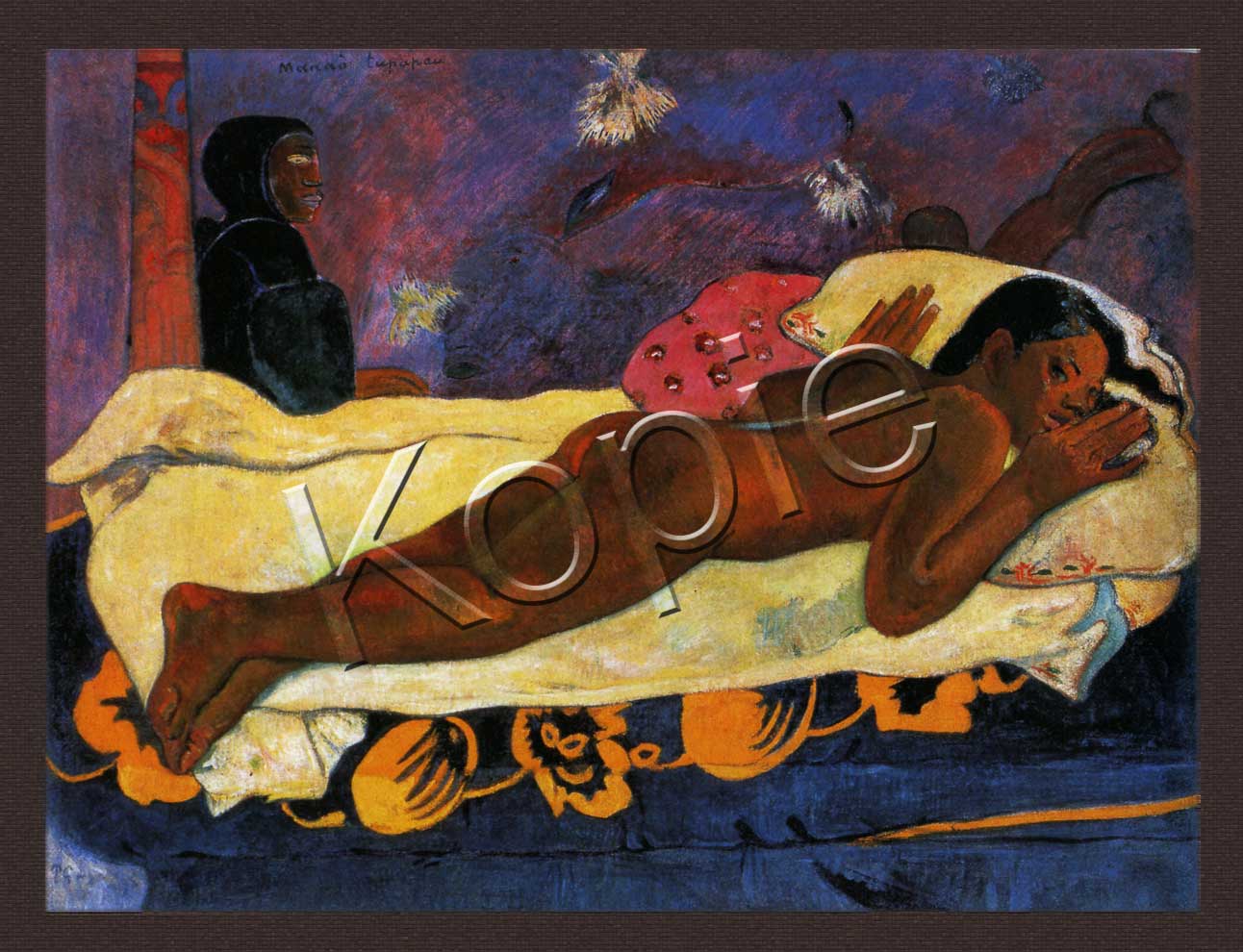 Paul Gauguin Der Alptraum